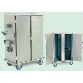 thermal tray trolley