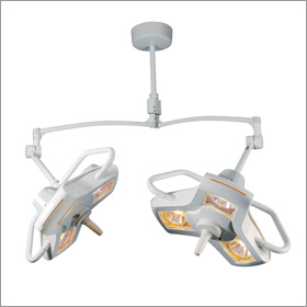 Double surgical light